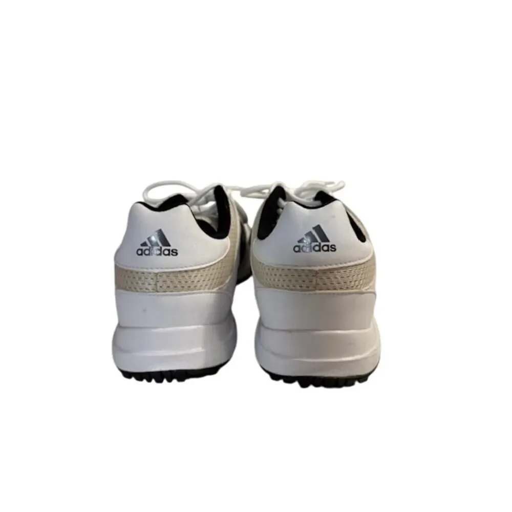 Adidas Mens Golf Shoes Tech Response Sz 14 Spikes White Gray